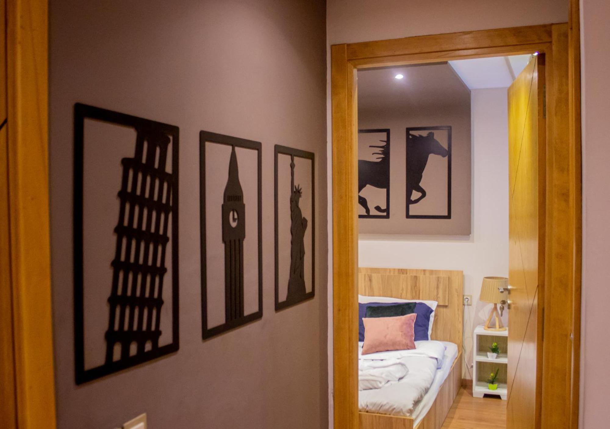 R101- Cosy And Stylish Apartment With King Size Bed- Belvedere 카사블랑카 외부 사진