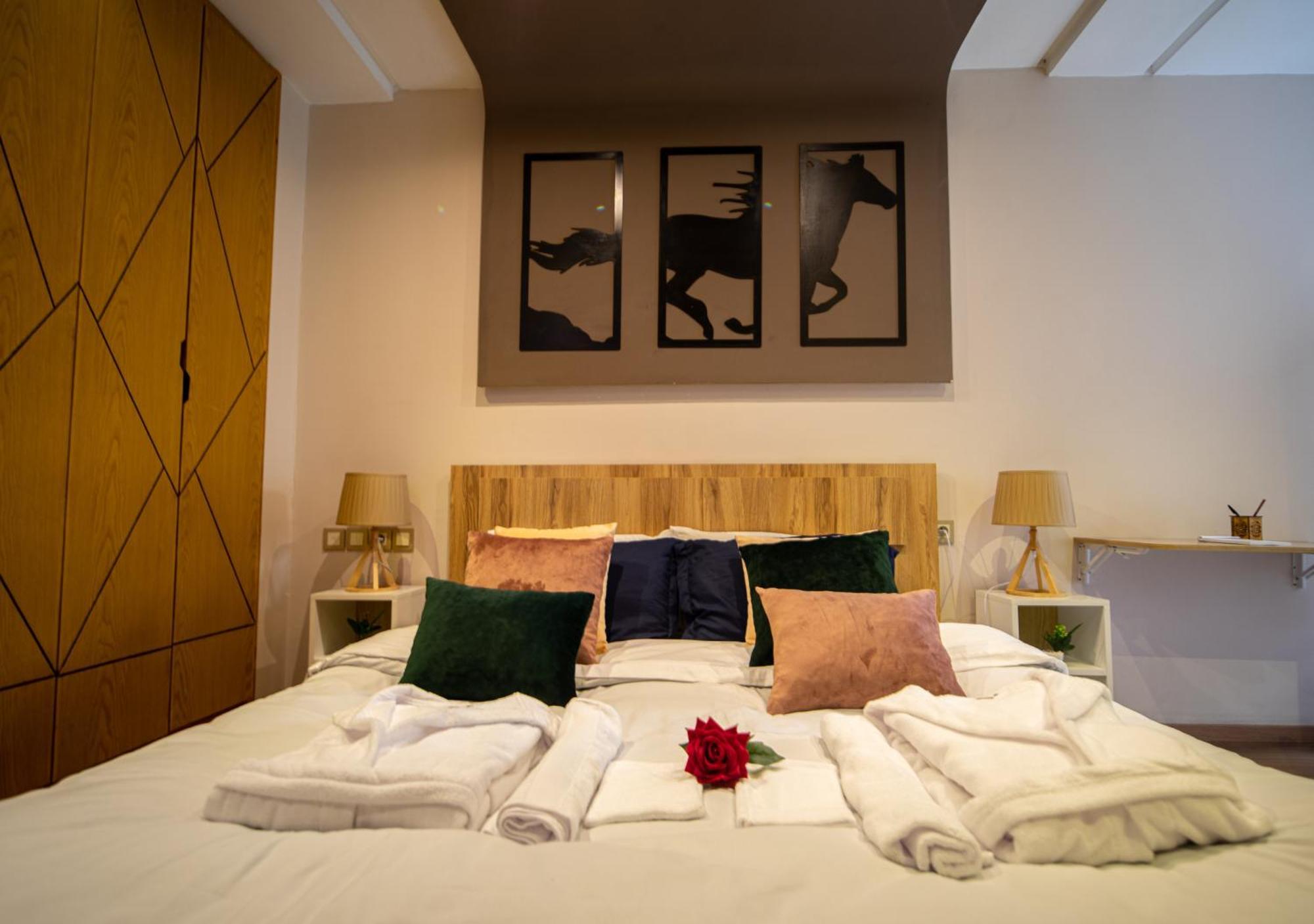 R101- Cosy And Stylish Apartment With King Size Bed- Belvedere 카사블랑카 외부 사진