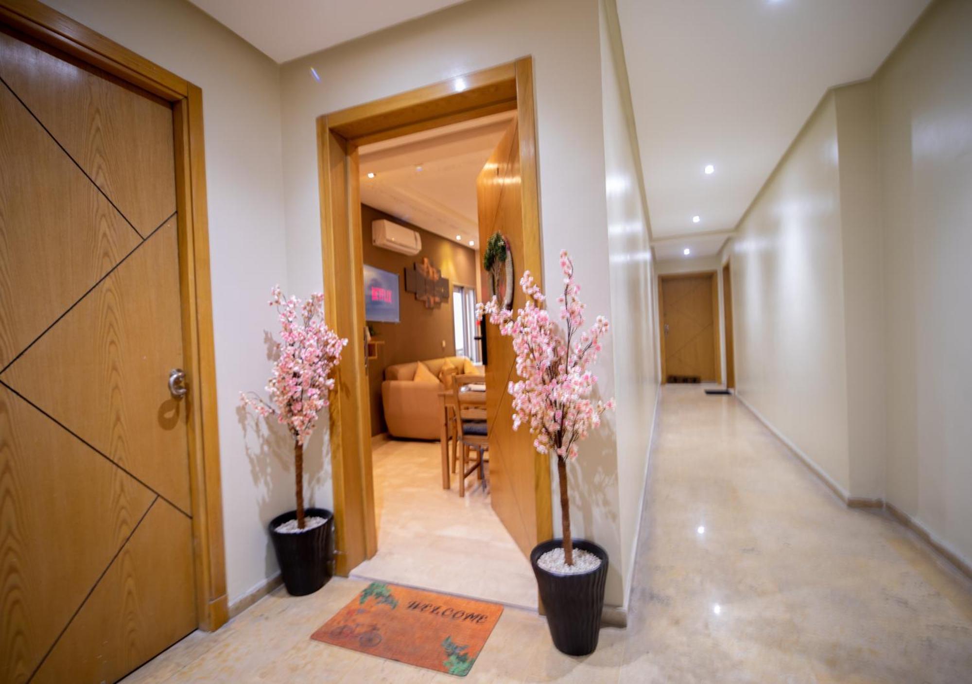 R101- Cosy And Stylish Apartment With King Size Bed- Belvedere 카사블랑카 외부 사진